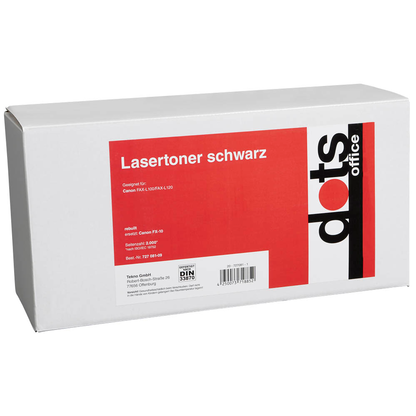 Artikelbild 2 für dots schwarz Toner kompatibel zu Canon FX-10, Artikelnummer 727081