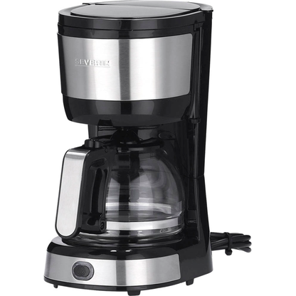 Artikelbild 2 für SEVERIN KA4808 Kaffeemaschine silber, 4 Tassen, Artikelnummer 977482