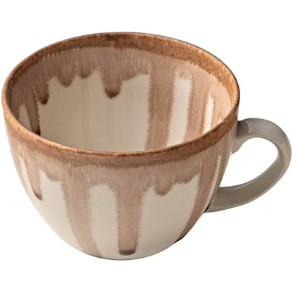 Artikelbild 2 für 6 HEART & SOUL Kaffeetassen Perfect Match Oyster braun 0,21 l, Artikelnummer 107009