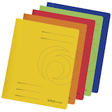 Artikelbild 1 für 10 herlitz Schnellhefter easy orga Karton farbsortiert DIN A4, Artikelnummer 369177