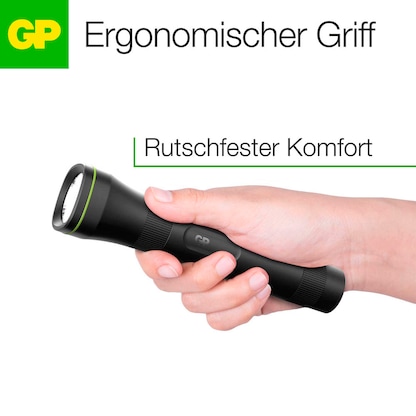 Artikelbild 11 für GP C107 LED Taschenlampe schwarz, Artikelnummer 289047