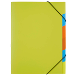 Artikelbild 1 für PAGNA Ordnungsmappe Funky School 5 Fächer gelb, Artikelnummer 893673