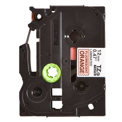 Artikelbild 2 für brother Schriftband TZe-B31 TZEB31, 12 mm schwarz auf orange, Artikelnummer 653550