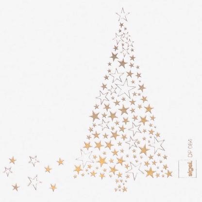 Artikelbild 3 für SIGEL Weihnachtsbriefpapier Golden Tree Motiv DIN A4 90 g/qm 100 Blatt, Artikelnummer 271116