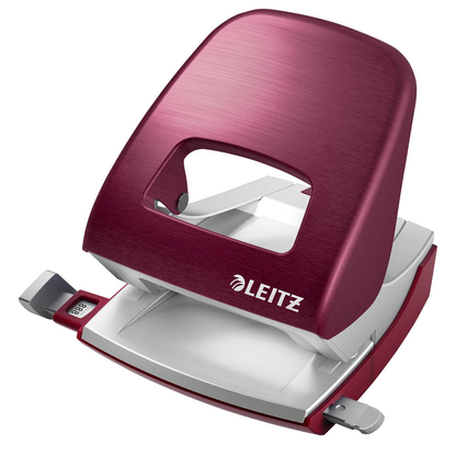Artikelbild für AKTION: LEITZ Locher NeXXt Series Style 5006 granat rot mit Prämie nach Registrierung, Artikelnummer 365056