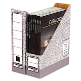 Artikelbild 1 für 10 Bankers Box Archiv-Stehsammler grau, Artikelnummer 273031
