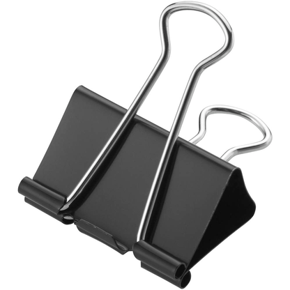 Artikelbild 8 für 12 WESTCOTT Foldbackklammern schwarz 5,0 cm, Artikelnummer 362527