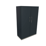 Artikelbild 1 für fm Aktenschrank Oldenburg, 4260649682159 lavagrau 3 Fachböden 100,0 x 44,2 x 151,7 cm, Artikelnummer 406274