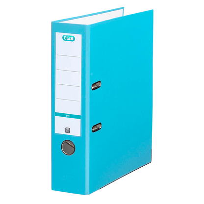 Artikelbild für ELBA smart Pro Ordner türkis Kunststoff 8,0 cm DIN A4, Artikelnummer 132027
