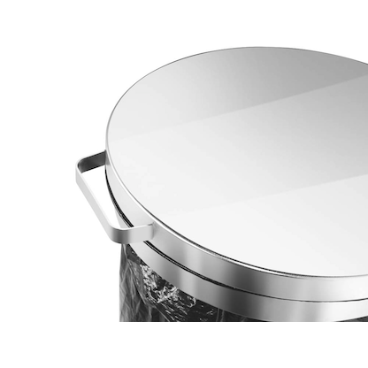 Artikelbild 8 für Hailo ProfiLine MSS Design XXXL Müllsackständer 120,0 l silber, Artikelnummer 552303