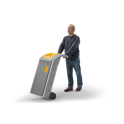 Artikelbild 6 für Hailo Rollen für Mülleimer ProfiLine WBS 120 / WSB-K / WSB Design XXXL für alle Böden, 1 St., Artikelnummer 379755