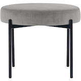 Artikelbild 1 für meet powered by PAPERFLOW Sitzbank GAIA GBRV.01.02 grau Stoff 57,5 cm, Artikelnummer 851661