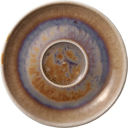 Artikelbild 2 für 6 HEART & SOUL Untertassen Perfect Match Oyster braun 14,0 cm, Artikelnummer 107017