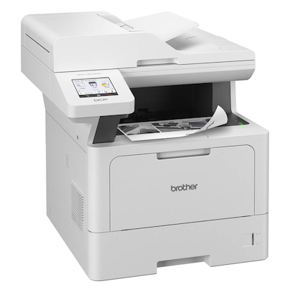 Artikelbild 2 für brother DCP-L5510DW 3 in 1 Laser-Multifunktionsdrucker grau, Artikelnummer 157477