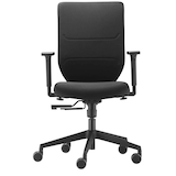 Artikelbild 1 für Trendoffice by Dauphin Bürostuhl to-sync work comfort, 9247SY1FVKGS Stoff schwarz, Gestell schwarz, Artikelnummer 323186