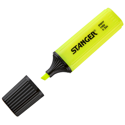 Artikelbild 3 für STANGER Textmarker farbsortiert, 8 St., Artikelnummer 436596