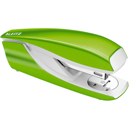 Artikelbild 2 für AKTION: LEITZ Heftgerät NeXXt 5502 WOW grün mit Prämie nach Registrierung, Artikelnummer 895086