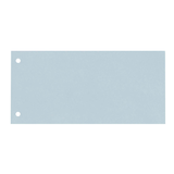 Artikelbild 1 für office discount Trennstreifen blau, 190 g Karton, 100 St., Artikelnummer 432505