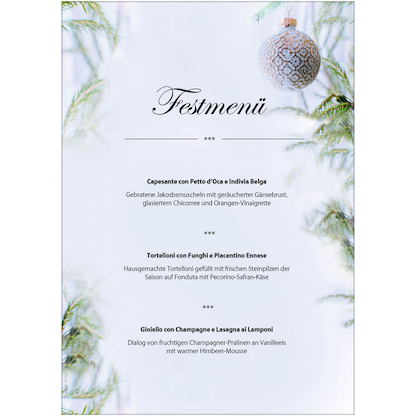 Artikelbild 3 für SIGEL Weihnachtsbriefpapier Winter Mood Motiv DIN A4 90 g/qm 100 Blatt, Artikelnummer 187507