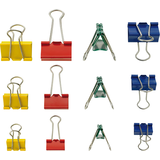 Artikelbild 1 für 12 WESTCOTT Foldbackklammern farbsortiert, Artikelnummer 363214