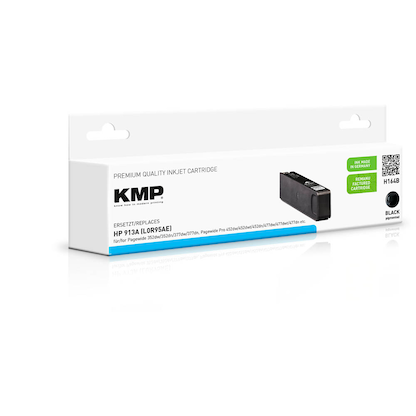 Artikelbild 2 für KMP H164B schwarz Druckerpatrone kompatibel zu HP 913A (L0R95AE), Artikelnummer 462071