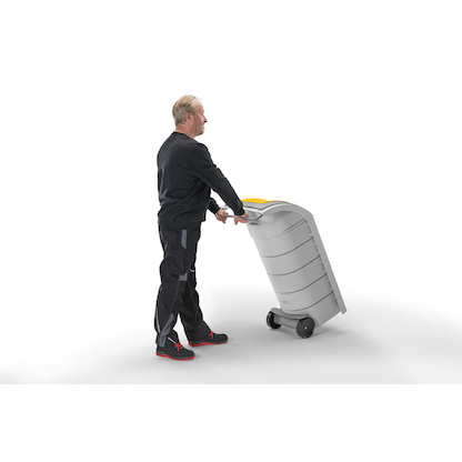 Artikelbild 7 für Hailo Rollen für Mülleimer ProfiLine WBS 120 / WSB-K / WSB Design XXXL für alle Böden, 1 St., Artikelnummer 379755