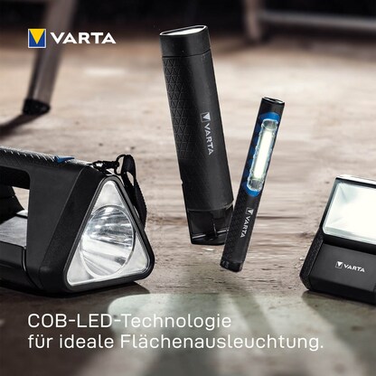 Artikelbild 10 für VARTA Work-Flex-Motion-Sensor H20 LED Stirnlampe schwarz 6,0 cm, 150 Lumen, 3,0 W, Artikelnummer 626873