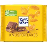 Artikelbild 1 für Ritter SPORT KNUSPERFLAKES Schokolade 100,0 g, Artikelnummer 818007