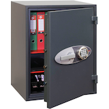 Artikelbild 1 für phoenix Tresor Neptune Sicherheitsstufe 1 nach EN 1143-1 mit Feuerschutz graphitgrau 65,0 x 55,0 x 84,0 cm, Artikelnummer 844987