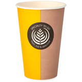 Artikelbild 1 für 50 STARPAK Einweg-Kaffeebecher 0,3 l, Artikelnummer 693168