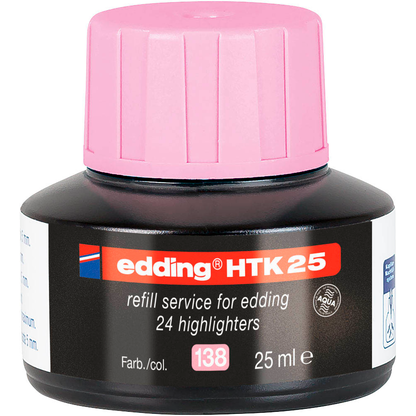 Artikelbild 8 für edding Nachfülltinte e-HTK25 rosa, Artikelnummer 131098