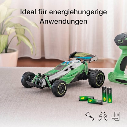 Artikelbild 6 für 4 GP Batterie ULTRA PLUS Micro AAA 1,5 V, Artikelnummer 219457