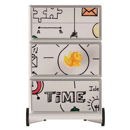 Artikelbild 3 für PAPERFLOW easyBox Business Rollcontainer weiß, bunt 4 Auszüge 39,0 x 43,6 x 64,2 cm, Artikelnummer 214728