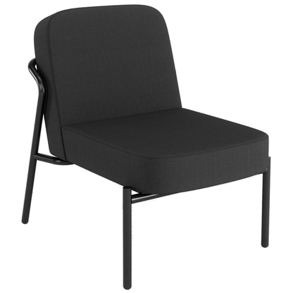 Artikelbild 10 für medso powered by PAPERFLOW Sessel MEDSO S Rund anthrazit schwarz Kunststoff, 1 St., Artikelnummer 522229