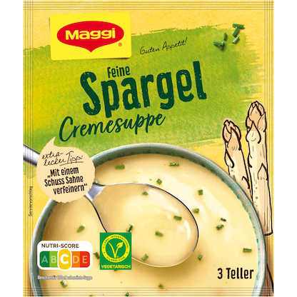 Artikelbild 2 für Maggi® feine Spargel Cremesuppe 16x 3 Portionen, Artikelnummer 612836