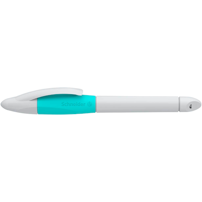 Artikelbild 3 für Schneider Base Ball Tintenroller hellgrau-türkis 0,6 mm, Schreibfarbe: blau, 1 St., Artikelnummer 621344