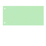 Artikelbild 1 für office discount Trennstreifen grün, 190 g Karton, 100 St., Artikelnummer 432512