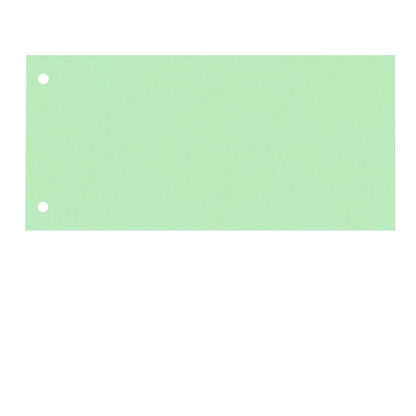 Artikelbild für office discount Trennstreifen grün, 190 g Karton, 100 St., Artikelnummer 432512