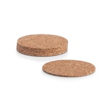 Artikelbild 1 für Zeller Untersetzer Natur 9,5 cm 6-tlg., Artikelnummer 396042
