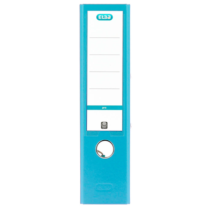 Artikelbild 2 für ELBA smart Pro Ordner türkis Kunststoff 8,0 cm DIN A4, Artikelnummer 132027