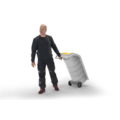 Artikelbild 8 für Hailo Rollen für Mülleimer ProfiLine WBS 120 / WSB-K / WSB Design XXXL für alle Böden, 1 St., Artikelnummer 379755