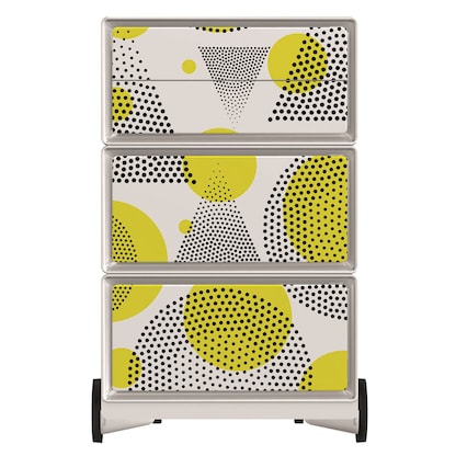 Artikelbild 3 für PAPERFLOW easyBox Business Rollcontainer weiß, bunt 4 Auszüge 39,0 x 43,6 x 64,2 cm, Artikelnummer 214746