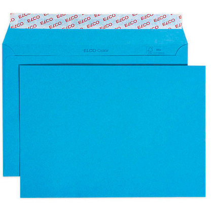 Artikelbild 3 für ELCO Briefumschläge DIN C5 ohne Fenster farbsortiert haftklebend 20 St., Artikelnummer 334191