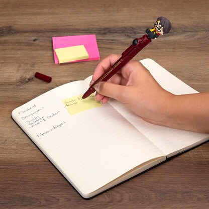 Artikelbild 6 für BlueSky Kugelschreiber Harry Potter - Fidget Pen inkl. Sammelfigur rot, Schreibfarbe: schwarz, 1 St., Artikelnummer 416689