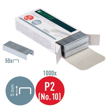 Artikelbild 2 für AKTION: 1.000 LEITZ Heftklammern 5577 No.10 mit Prämie nach Registrierung, Artikelnummer 575571