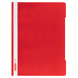 Artikelbild 1 für herlitz Schnellhefter Quality Kunststoff rot DIN A4, Artikelnummer 928681