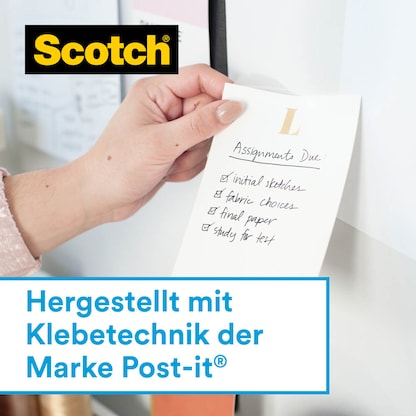 Artikelbild 6 für Scotch Klebefilmabroller Wall-Safe Tape blau, Artikelnummer 477727