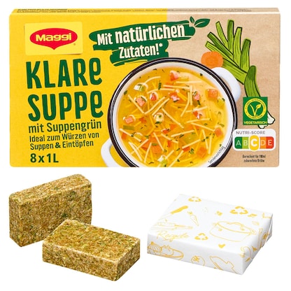 Artikelbild für Maggi® Klare Suppe 8x 1,0 l, Artikelnummer 613093
