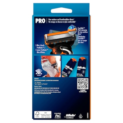 Artikelbild 2 für Gillette PROGLIDE Nassrasierer Herren, Artikelnummer 653638