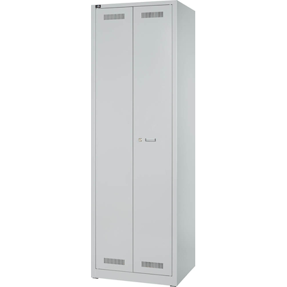 Artikelbild 7 für BISLEY LIGHT Putzmittelschrank GL06AZ-245 GL06AZ245 lichtgrau 60,0 x 50,0 x 185,0 cm, aufgebaut, Artikelnummer 454525